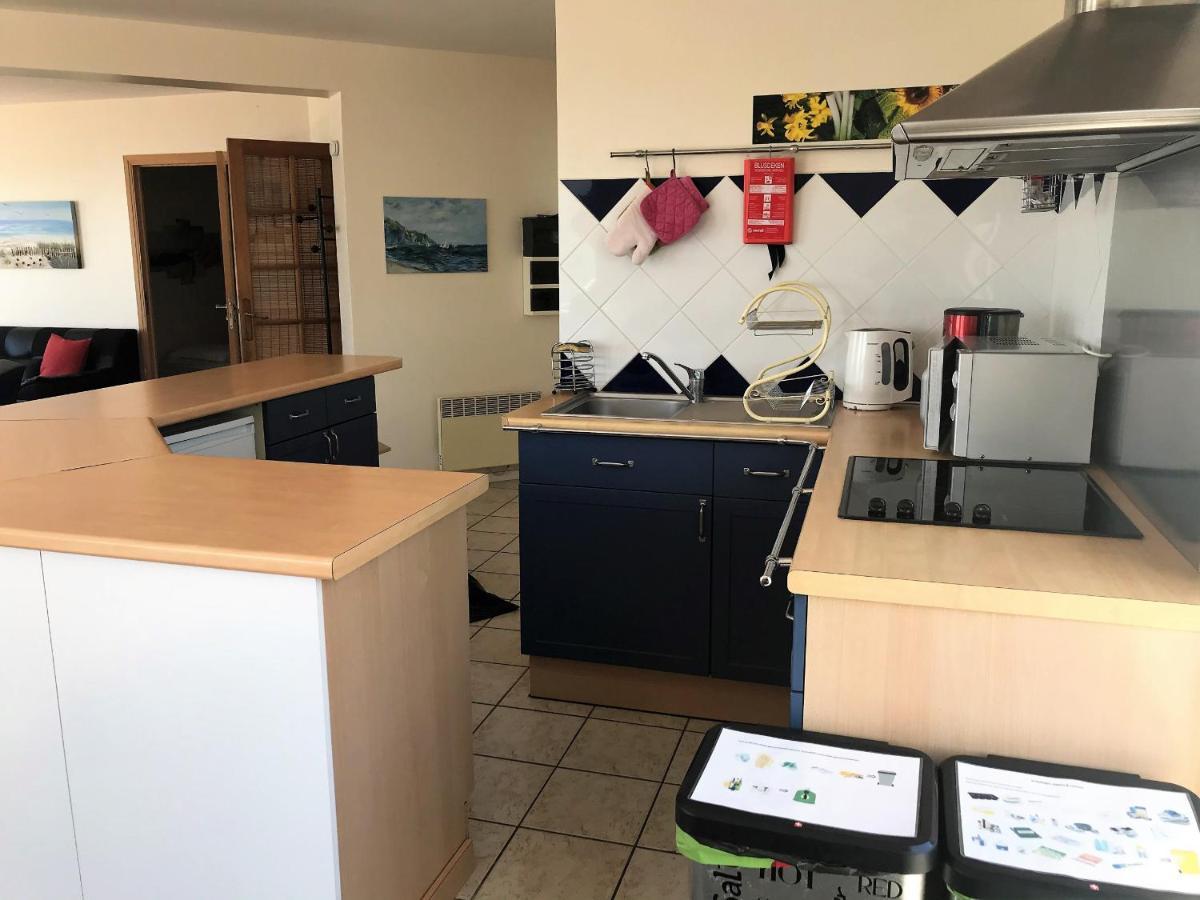 Appart En Mer Кибервиль Экстерьер фото